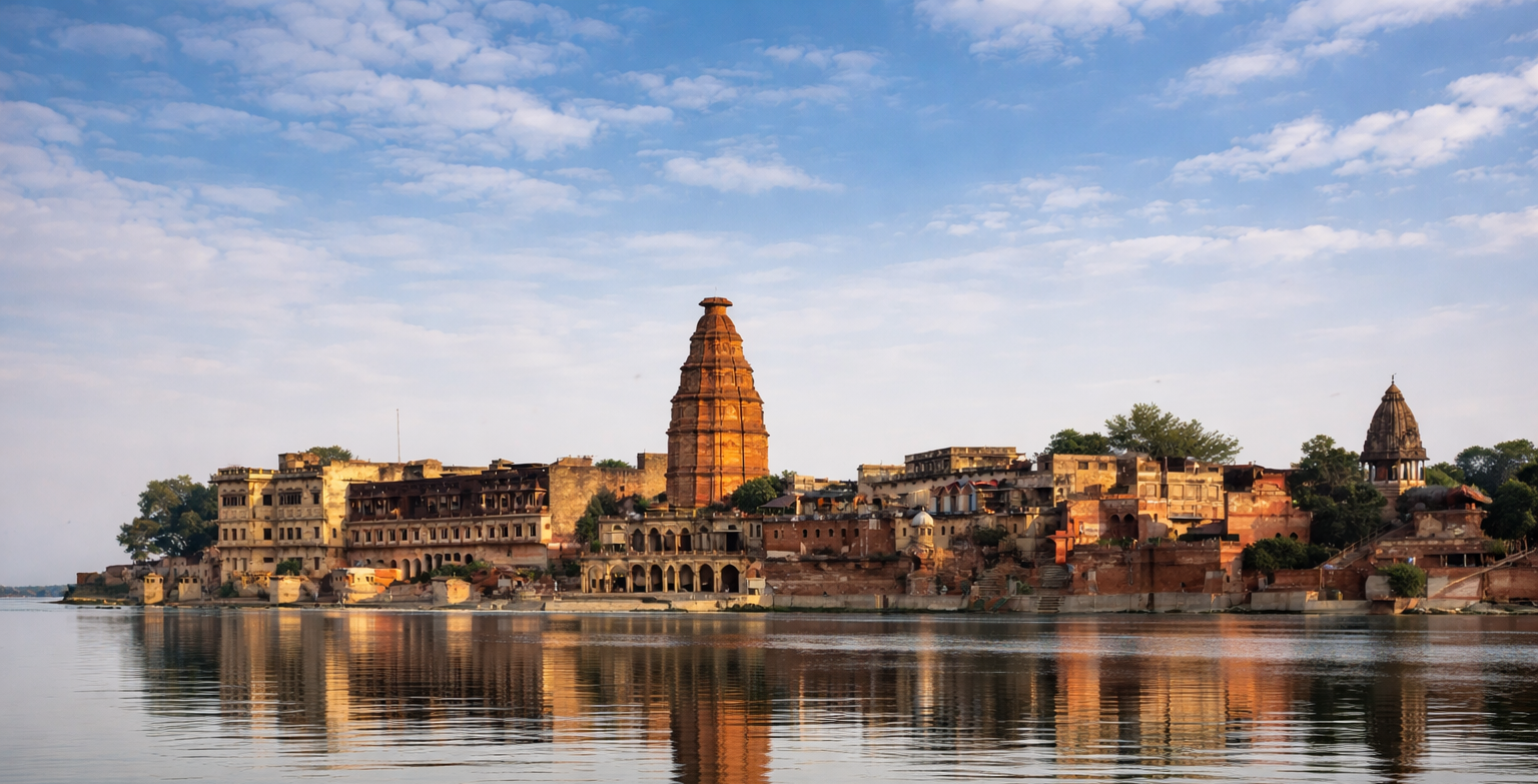 Vrindavan Sacred Land