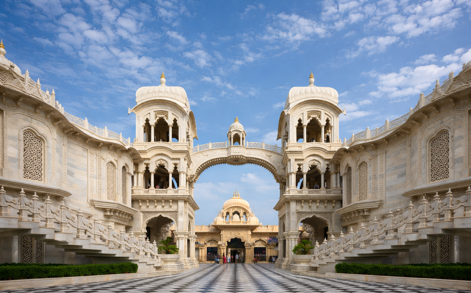 Vrindavan Sacred Land