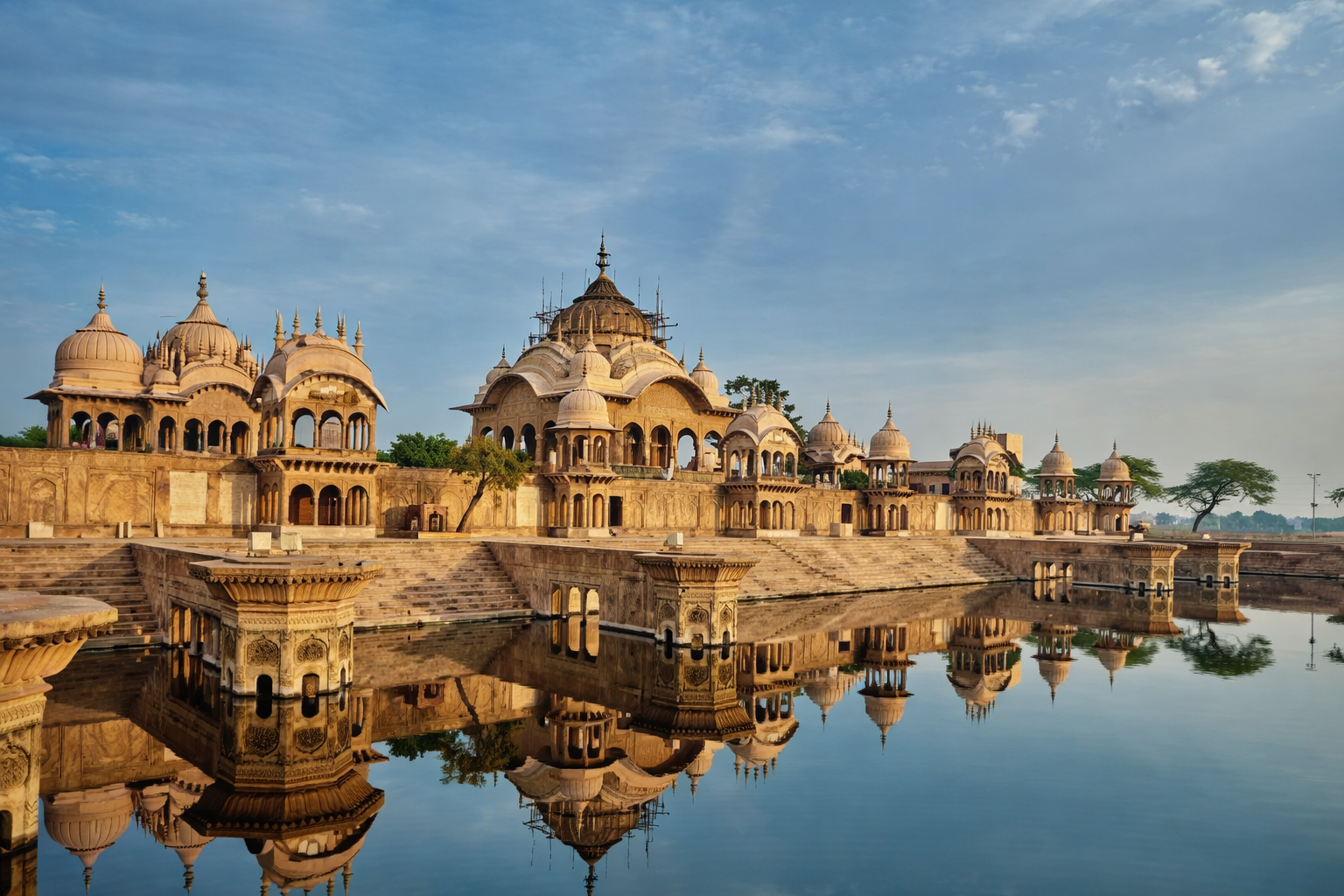 Vrindavan Sacred Land